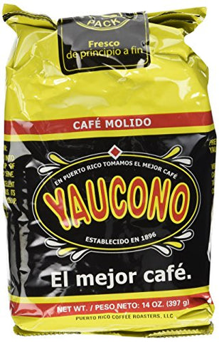 YAUCONO GROUND COFFEE 14OZ