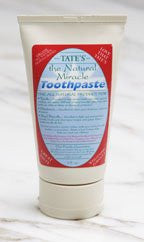Tate's the Natural Miracle Conditioner Toothpaste