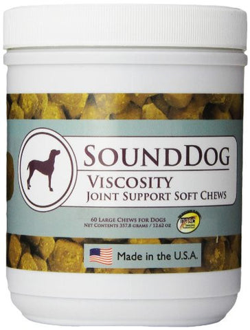 Large Sound Dog Viscosity Joint Support Supplement Chews - 60 Count