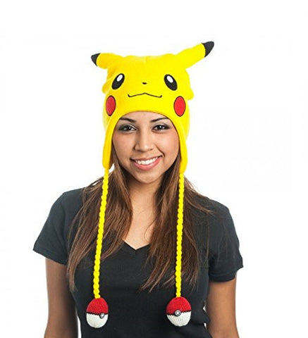 Pokemon Pikachu Big Face Laplander