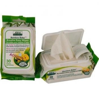 Bamboo Baby Breathe Easy Wipes - 30ct.