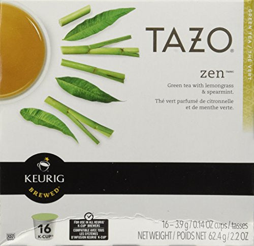 Tazo, Zen Tea - 16 ct, k-cup