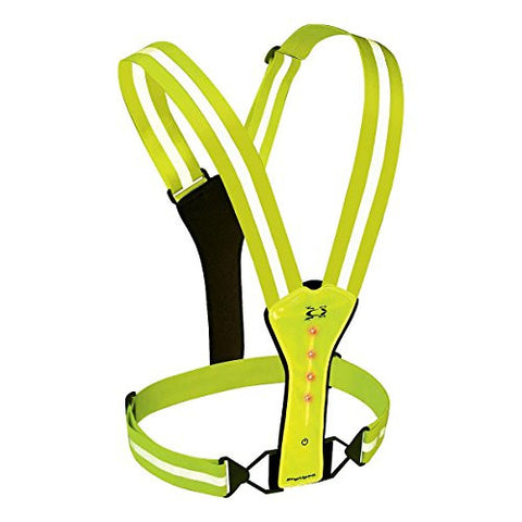 Xinglet Flash LED - Hi-Viz Green, OS