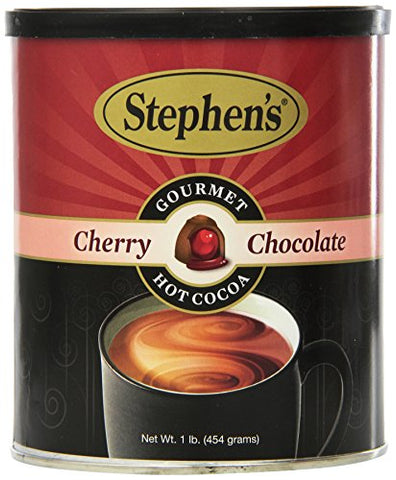 Stephen's Gourmet Hot Cocoa Cherry Chocolate Net Wt 1 Lb