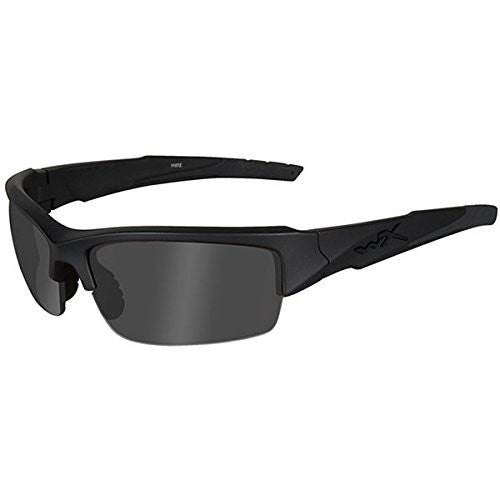 Wiley X: WX-Valor Glasses - Black Ops / Smoke Grey/Matte Black