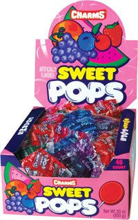 CHARMS, SWEET POP ASSORTED