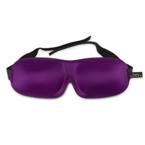 Bucky Luggage 40 Blinks Ultralight Sleep Mask (Plum / One Size)