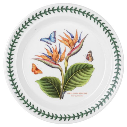 Dinner Plate (Bird of Paradise) 10.5"