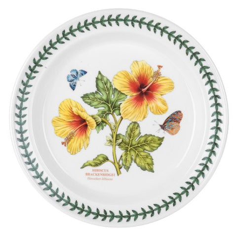 Dinner Plate (Hibiscus) 10.5"