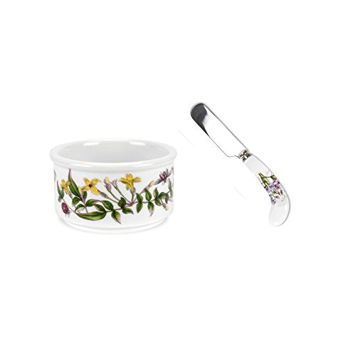 Ramekin & Spreader Set 5 oz Ramekin/4.75" Spreader