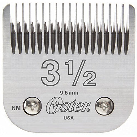 Oster 3-1/2 Cuts Long 3/8” (9.5mm)