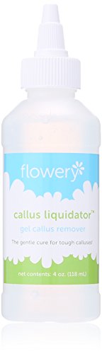 Flowery Callus Liquidator Gel Callus Remover, 4 oz