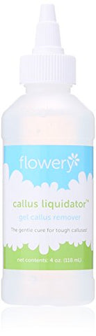 Flowery Callus Liquidator Gel Callus Remover, 4 oz