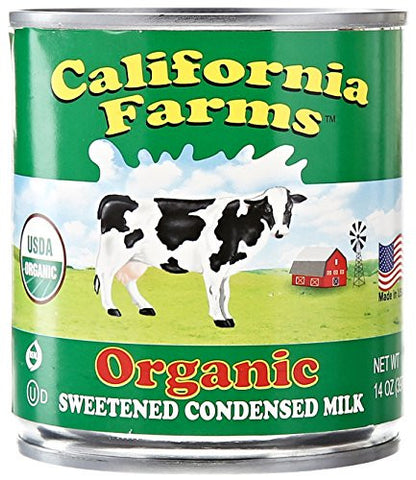 Santini Organic Sweetened Condensed Milk -- 14 fl oz