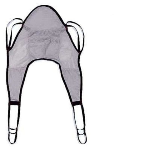 Universal Mesh Sling, With Head Support, 600 lbs, Medium (Grey)