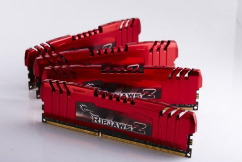 16GB G.Skill DDR3 PC3-17000 RipjawsZ Series for Intel X79 (11-11-11-30) Quad Channel kit 4x4GB