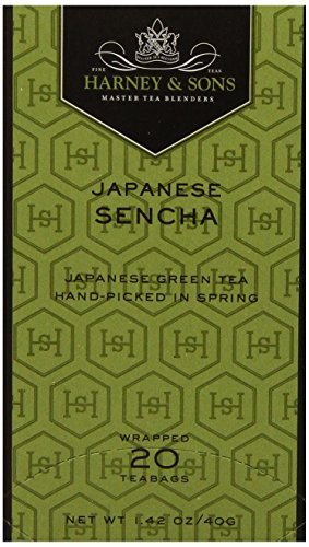 Harney & Sons Japanese Sencha Teabags 20 Ct