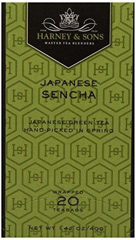 Harney & Sons Japanese Sencha Teabags 20 Ct
