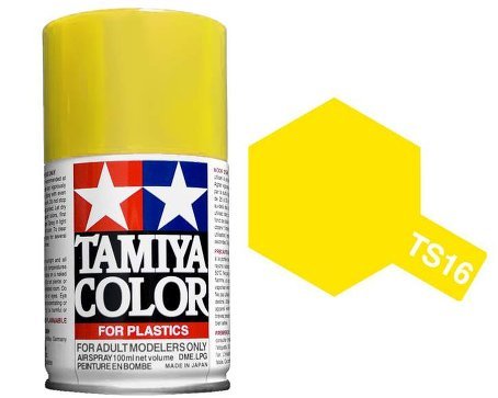 Tamiya Color Spray 100ml YELLOW