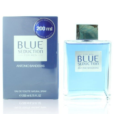 Blue Seduction Cologne 6.7 oz Eau De Toilette Spray