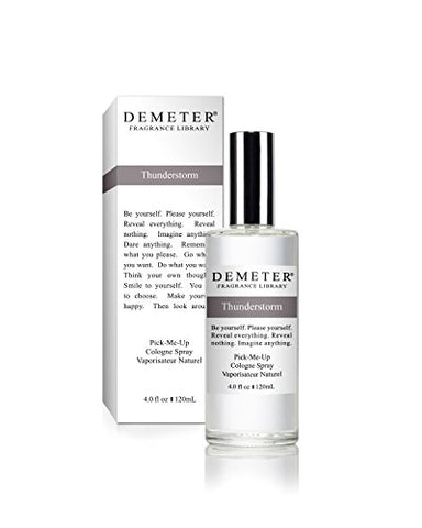 Demeter Perfume 4 oz Thunderstorm Cologne Spray