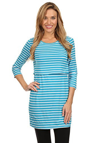 Bailey Striped Empire Nursing Top