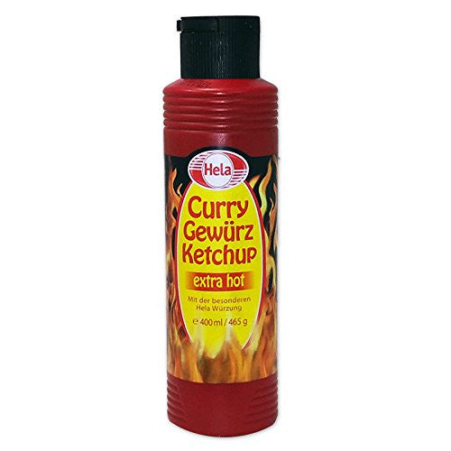 Curry Gewurz Ketchup Extra Hot, 400ml