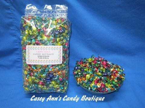 Glitterati Deluxe Miniature Hard Candies Fruit & Berry Medley 800 pcs.