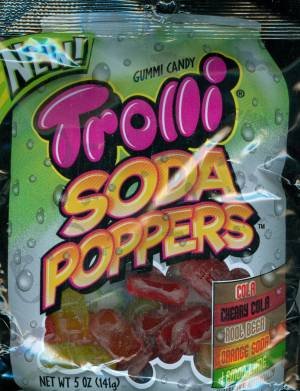 Gummi Soda Poppers-Peg 5oz
