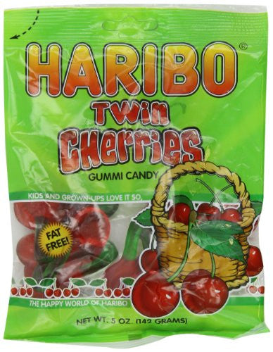 Twin Cherries 5 OZ