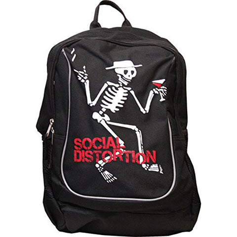 Social Distortion Skelly Backpack