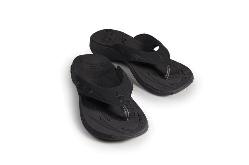 SOLE Women's Sport Flips,Raven,10 B US