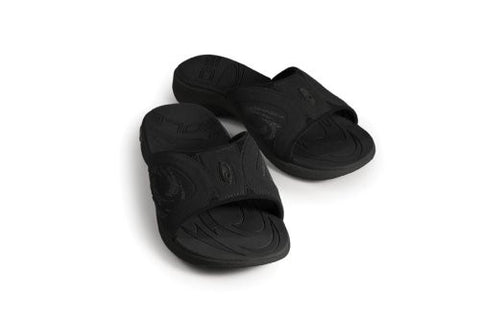 Women's Sport Slides, Raven, Size 10