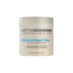 Wilma Schumann Purifying Astringent Pads (60 pads)