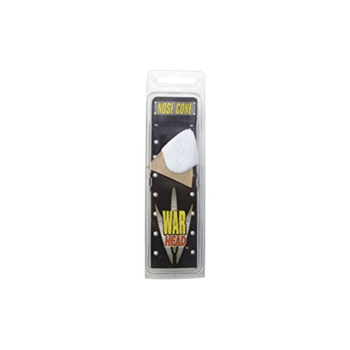 Nose Cone Warhead, White