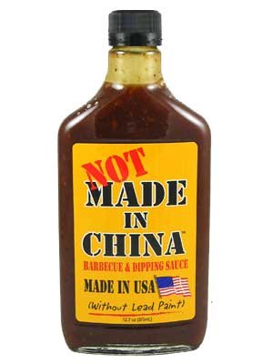 Not made In China BBQ and Dipping Sauce 12.7 oz (not in pricelist)