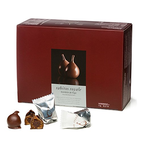 Rabitos Chocolate Covered Figs with Brandy Ganache (Loose, Individually Wrapped) (1kg)