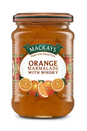 MACKAYS WHISKY MARMALADE (12oz)