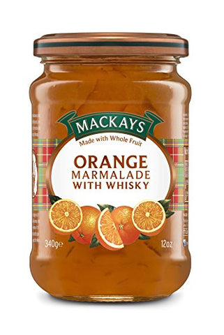 MACKAYS WHISKY MARMALADE (12oz)