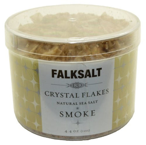 Falksalt Crystal Flakes - Smoke, 4.4 oz
