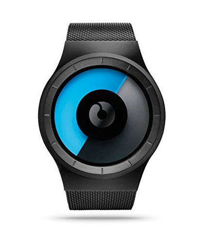 Celeste Black Mono Watch