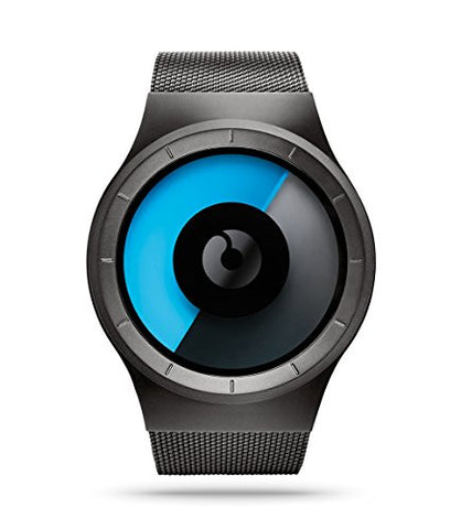 Celeste Gunmetal Mono Watch