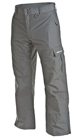 Mens  Snowsports Cargo Pants, Charcoal, Extra Large