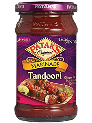 Marinade & Grill Sauce Spicy Ginger & Garlic *Tandoori*, Mild 11.0 Oz