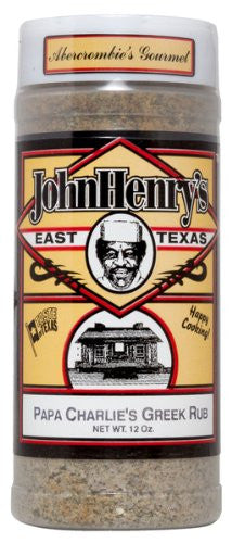 Papa Charlie’s Greek Rub 12 oz