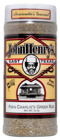 Papa Charlie’s Greek Rub 12 oz