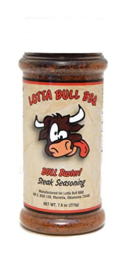 Lotta Bull Steak Seasoning, 6.00 oz.