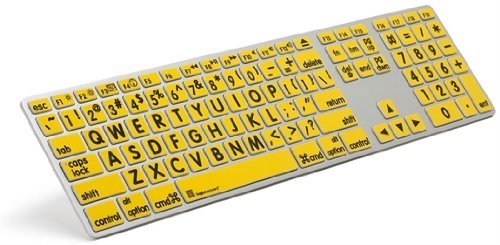 XLPrint Apple Black on Yellow US