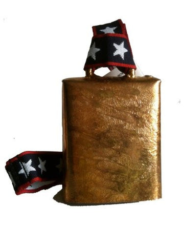 MOEN Bell 4 1/2 high Large Stars-Stripes Webbing