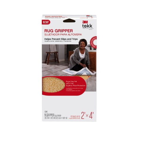 Rug Gripper 20.7 in x 42.5 in Fits 2' x 4' Rug